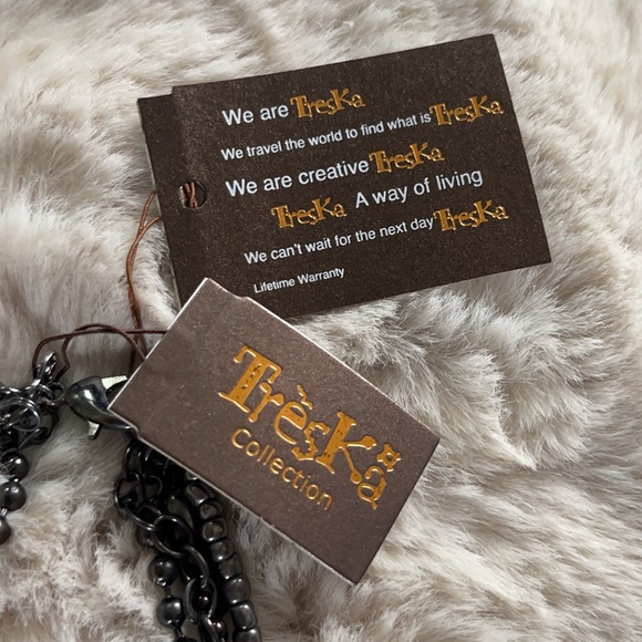 Treska Storm Cloud Collection Necklace - Picture 2 of 6